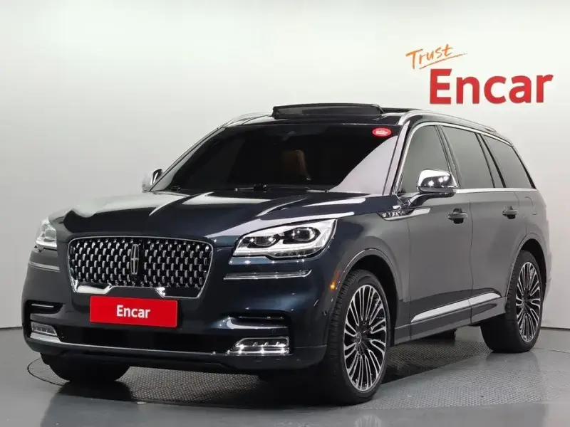2022 Lincoln Aviator с пробегом 48 464 км