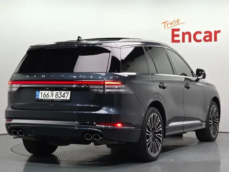 2022 Lincoln Aviator с пробегом 48 464 км