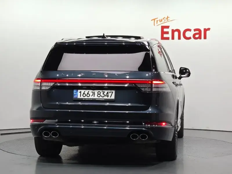 2022 Lincoln Aviator с пробегом 48 464 км
