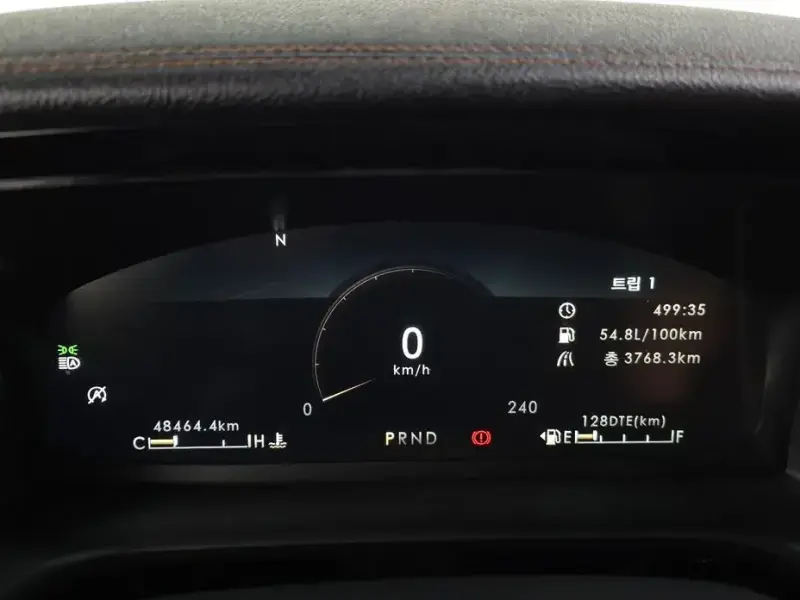 2022 Lincoln Aviator с пробегом 48 464 км