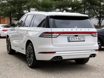 2021 Lincoln Aviator с пробегом 125 596 км
