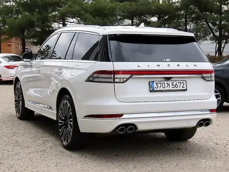 2021 Lincoln Aviator с пробегом 125 596 км