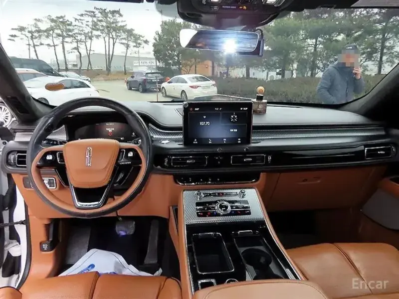 2021 Lincoln Aviator с пробегом 125 596 км