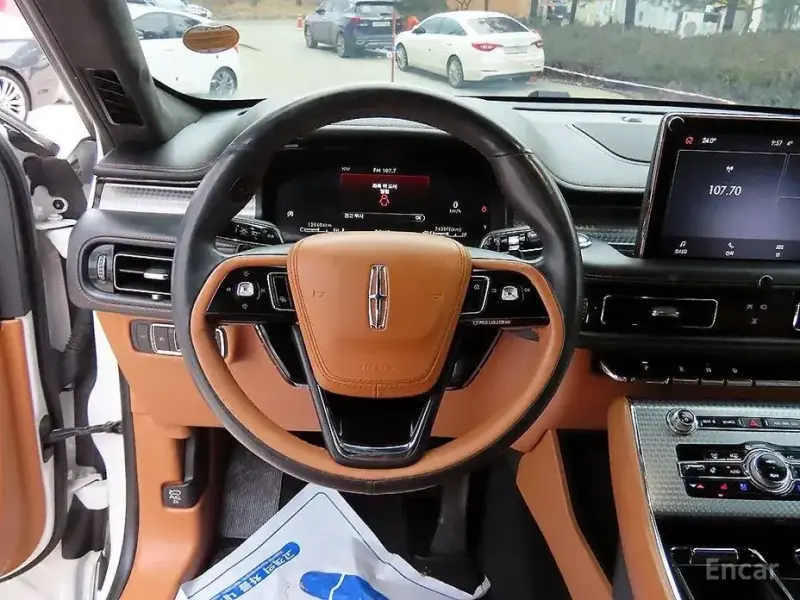 2021 Lincoln Aviator с пробегом 125 596 км
