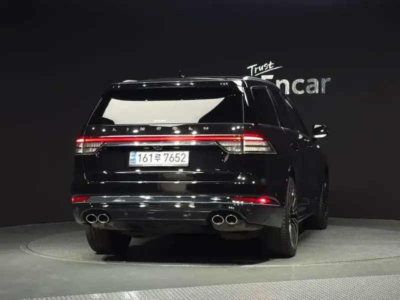 2023 Lincoln Aviator с пробегом 73 775 км