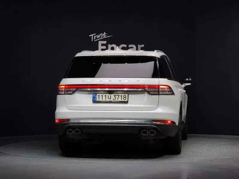 2021 Lincoln Aviator с пробегом 93 236 км