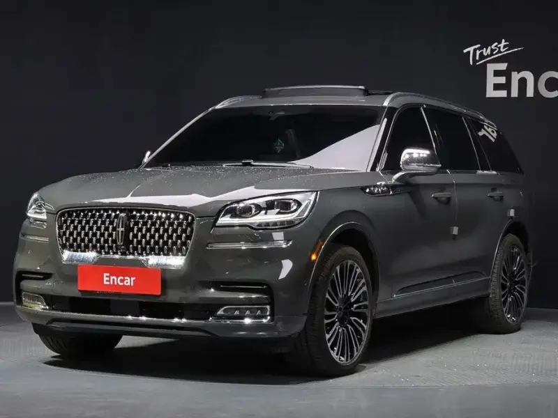 2021 Lincoln Aviator с пробегом 68 356 км