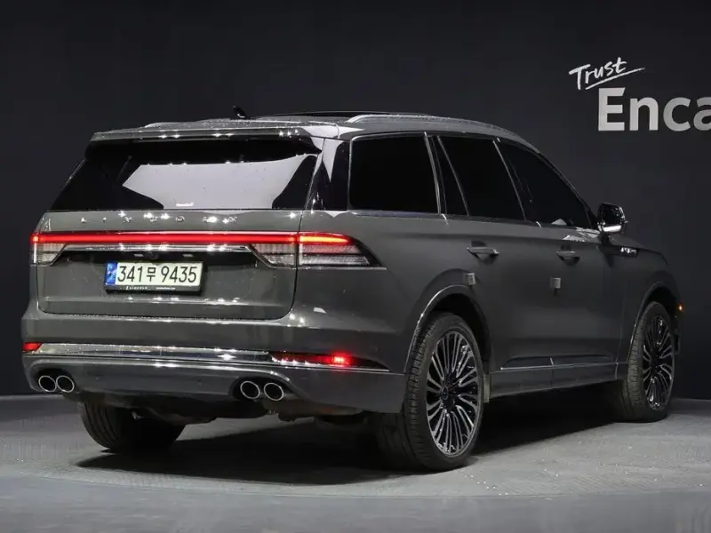 2021 Lincoln Aviator с пробегом 68 356 км