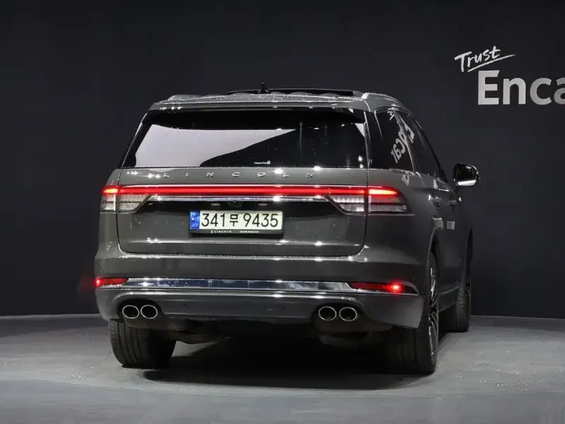 2021 Lincoln Aviator с пробегом 68 356 км