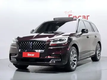 2020 Lincoln Aviator с пробегом 66 387 км
