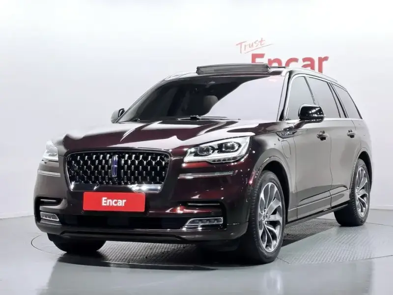 2020 Lincoln Aviator с пробегом 66 387 км