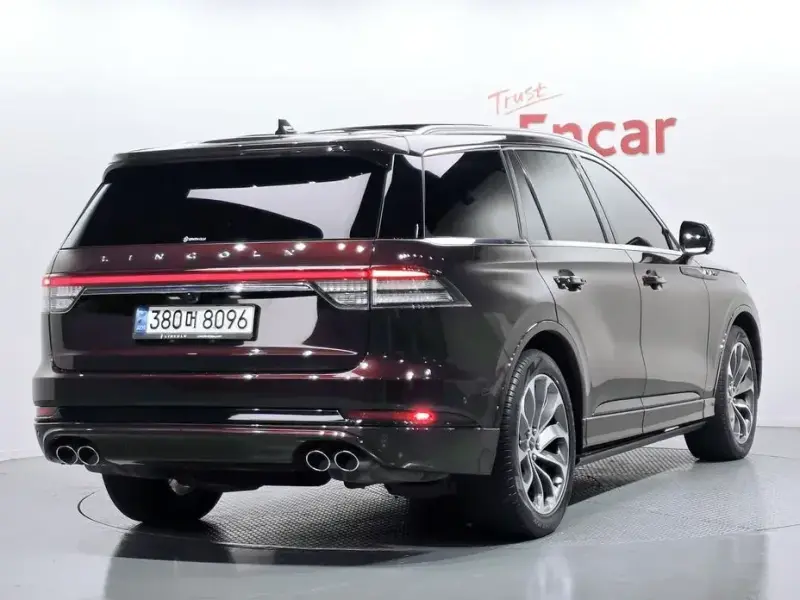 2020 Lincoln Aviator с пробегом 66 387 км