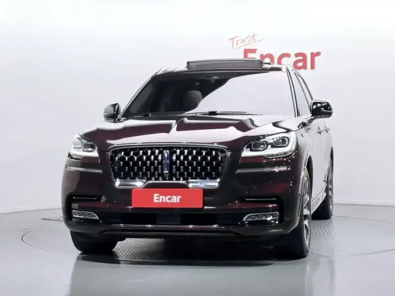2020 Lincoln Aviator с пробегом 66 387 км