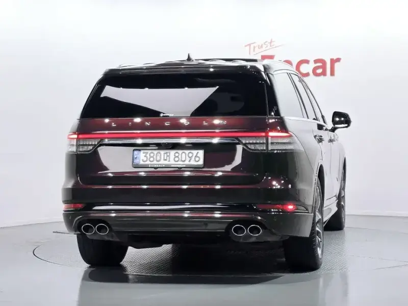 2020 Lincoln Aviator с пробегом 66 387 км