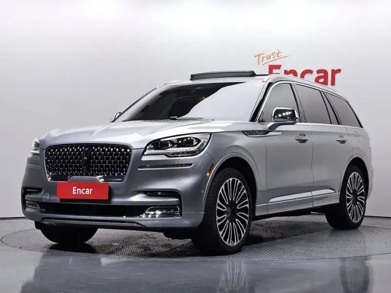 2020 Lincoln Aviator с пробегом 107 436 км