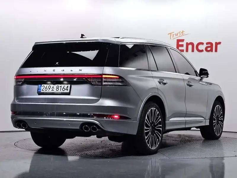 2020 Lincoln Aviator с пробегом 107 436 км