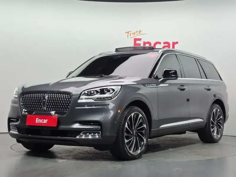 2021 Lincoln Aviator с пробегом 45 235 км