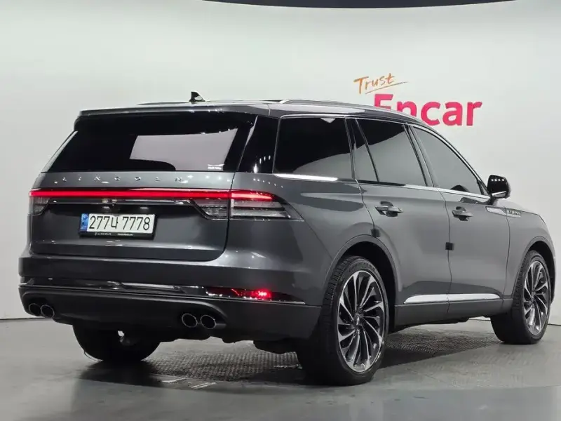 2021 Lincoln Aviator с пробегом 45 235 км