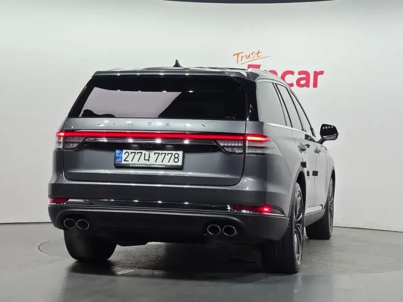 2021 Lincoln Aviator с пробегом 45 235 км