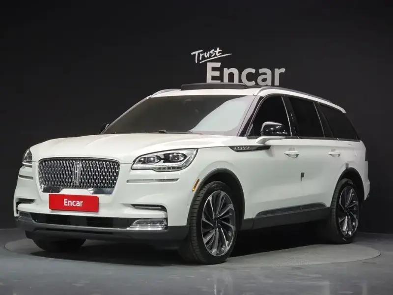 2020 Lincoln Aviator с пробегом 119 875 км