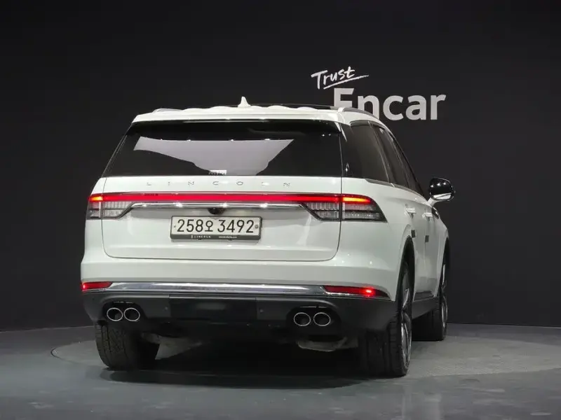 2020 Lincoln Aviator с пробегом 119 875 км