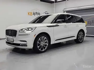 2020 Lincoln Aviator с пробегом 107 607 км