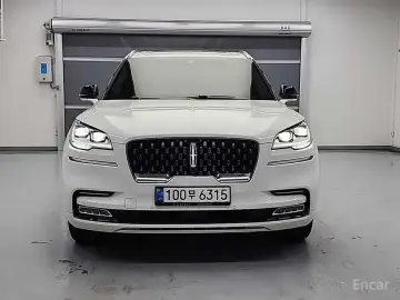 2020 Lincoln Aviator с пробегом 107 607 км