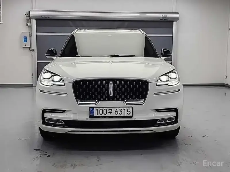 2020 Lincoln Aviator с пробегом 107 607 км