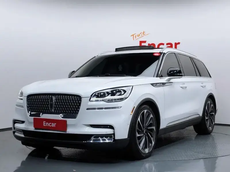 2020 Lincoln Aviator с пробегом 59 860 км