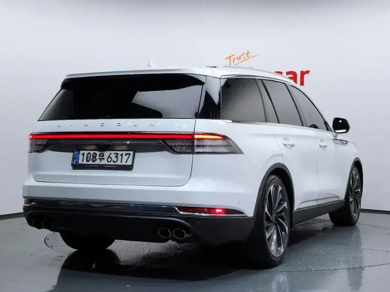 2020 Lincoln Aviator с пробегом 59 860 км