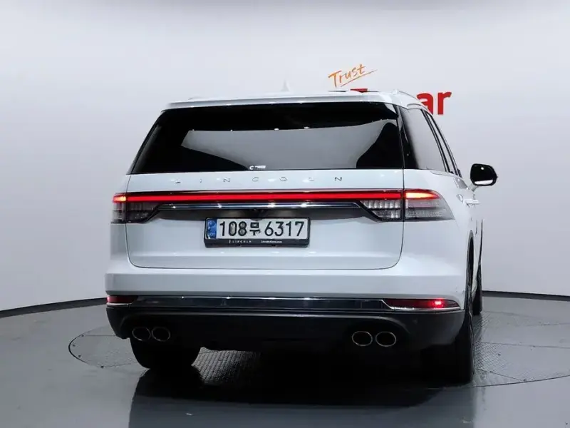 2020 Lincoln Aviator с пробегом 59 860 км