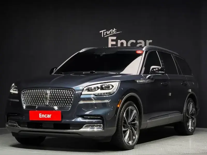 2022 Lincoln Aviator с пробегом 37 384 км