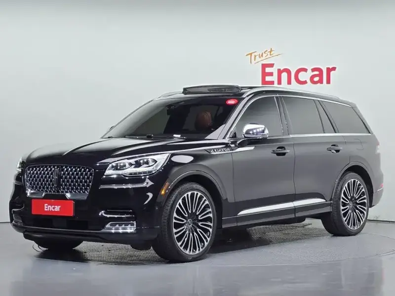 2020 Lincoln Aviator с пробегом 116 563 км