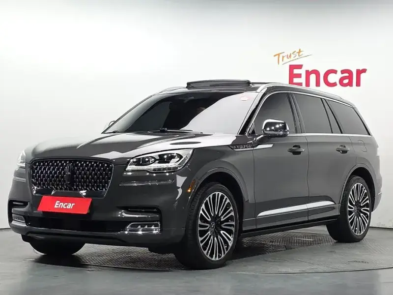 2021 Lincoln Aviator с пробегом 72 545 км