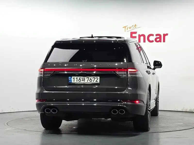 2021 Lincoln Aviator с пробегом 72 545 км
