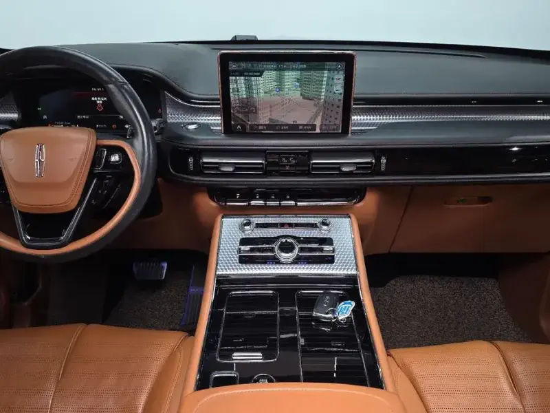 2021 Lincoln Aviator с пробегом 72 545 км