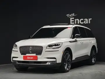 2021 Lincoln Aviator с пробегом 69 124 км