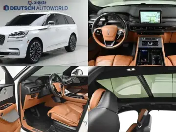 2021 Lincoln Aviator с пробегом 82 434 км