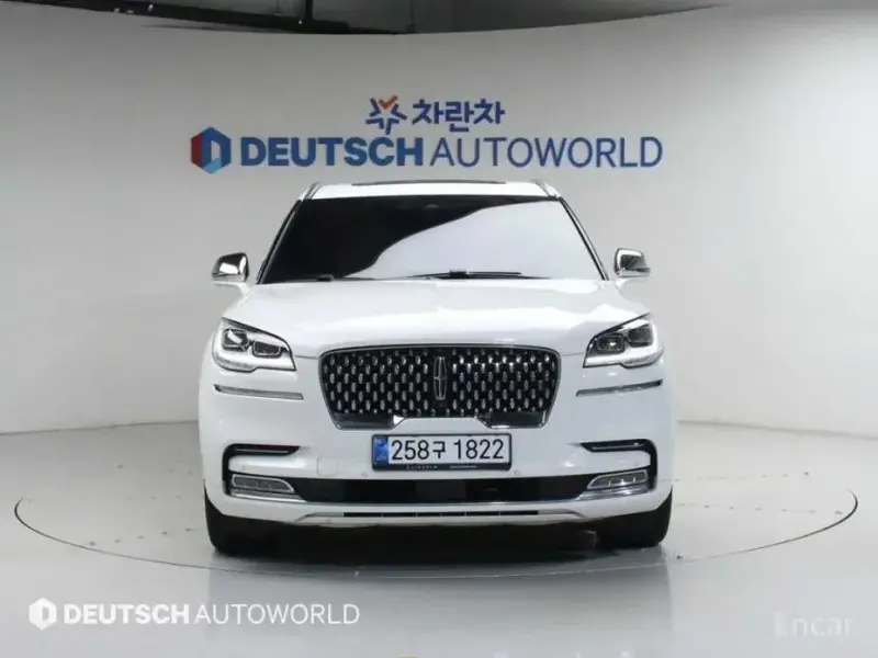 2021 Lincoln Aviator с пробегом 82 434 км