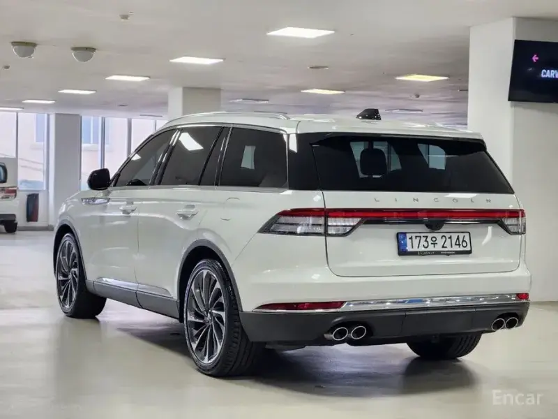 2024 Lincoln Aviator с пробегом 18 503 км