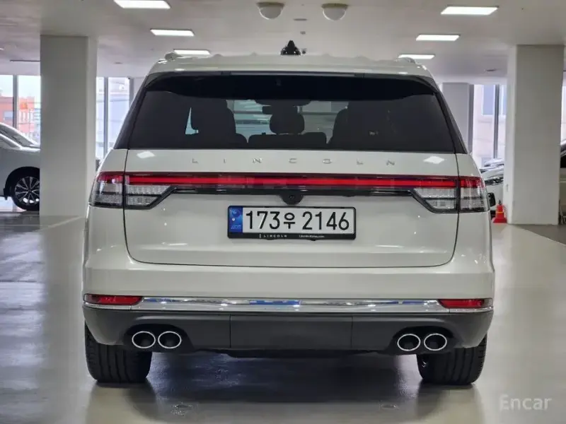 2024 Lincoln Aviator с пробегом 18 503 км