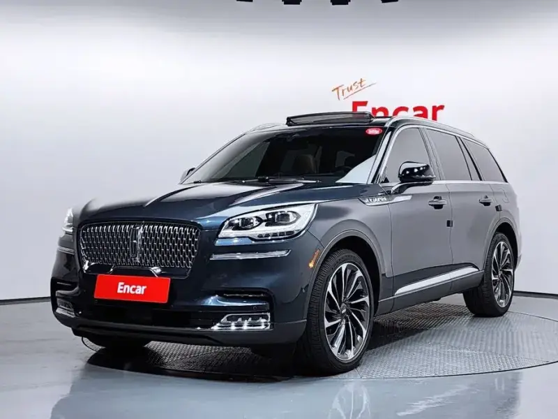 2023 Lincoln Aviator с пробегом 37 878 км