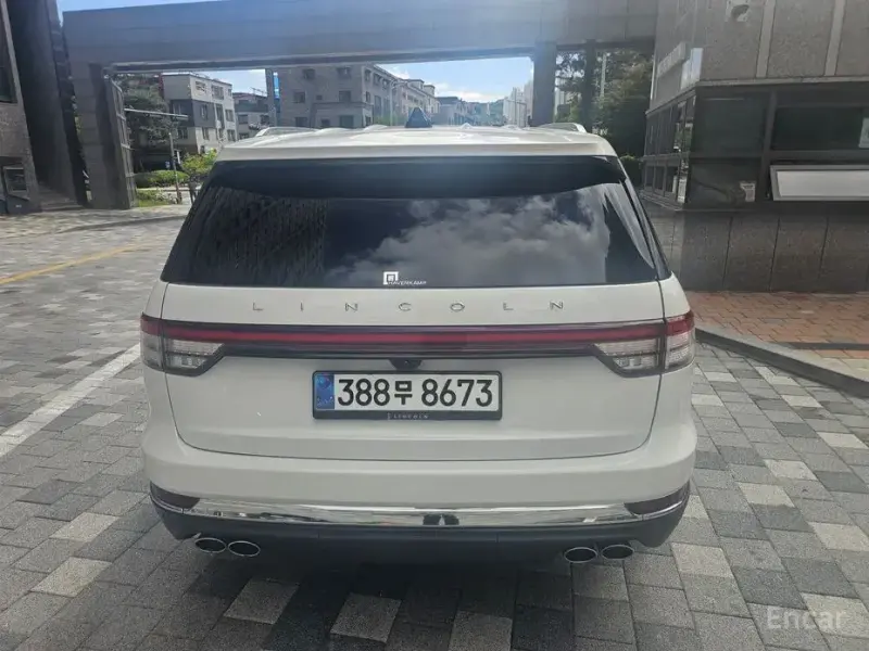 2025 Lincoln Aviator с пробегом 16 500 км