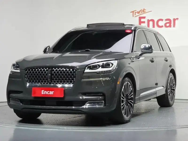 2021 Lincoln Aviator с пробегом 101 646 км