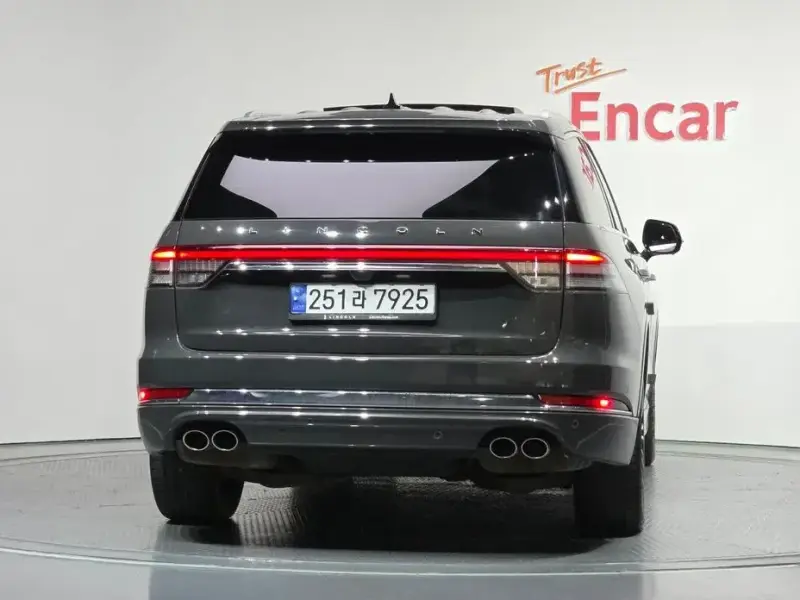 2021 Lincoln Aviator с пробегом 101 646 км