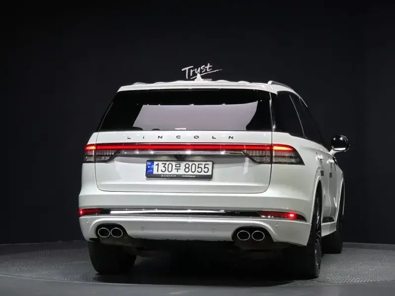 2022 Lincoln Aviator с пробегом 50 804 км