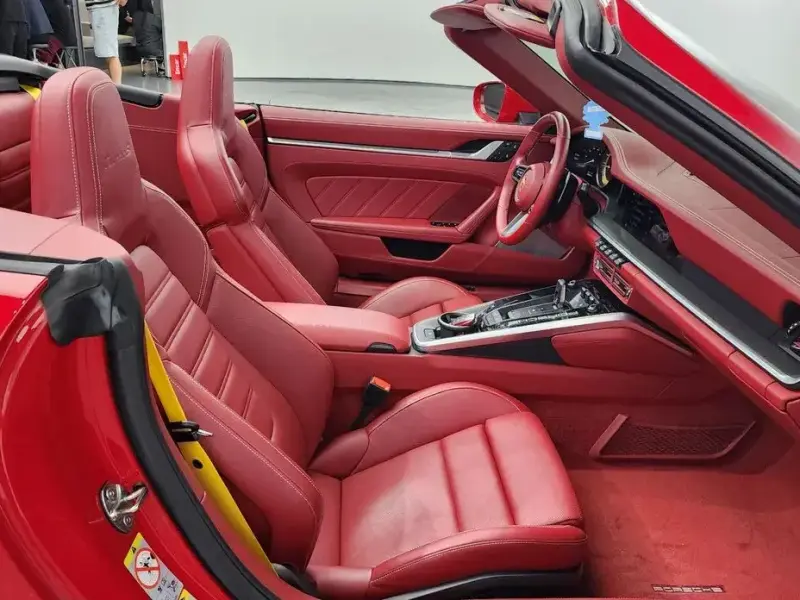 2022 Porsche 911 с пробегом 53 089 км