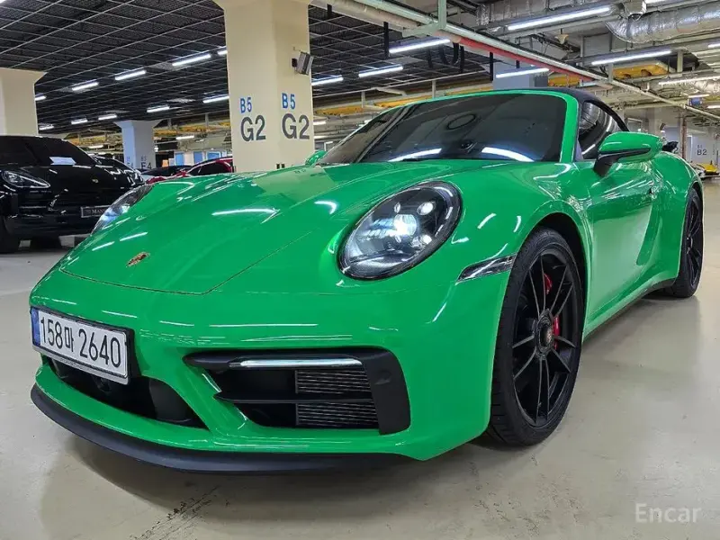 2022 Porsche 911 с пробегом 17 835 км