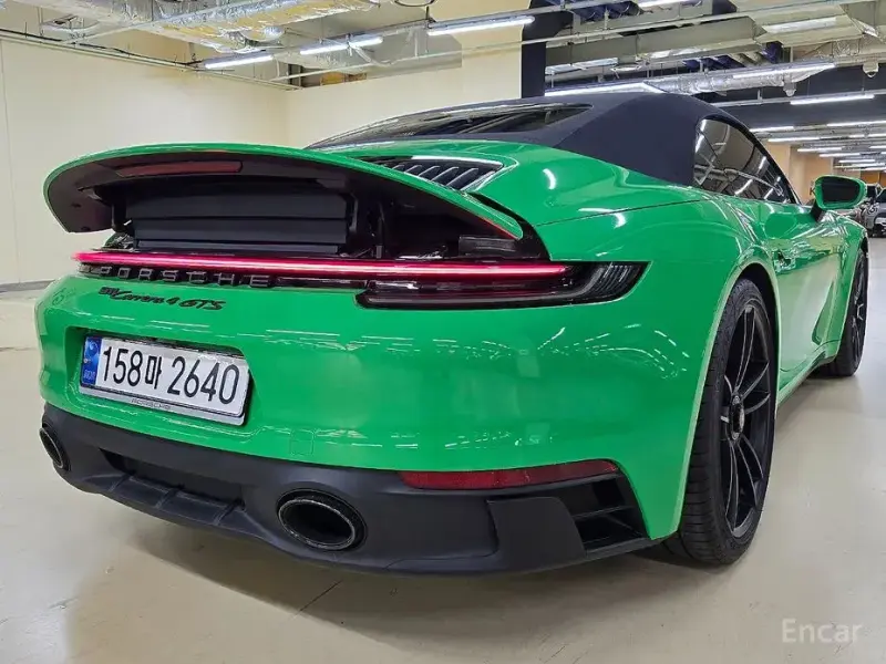 2022 Porsche 911 с пробегом 17 835 км