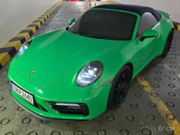 2022 Porsche 911 с пробегом 17 835 км